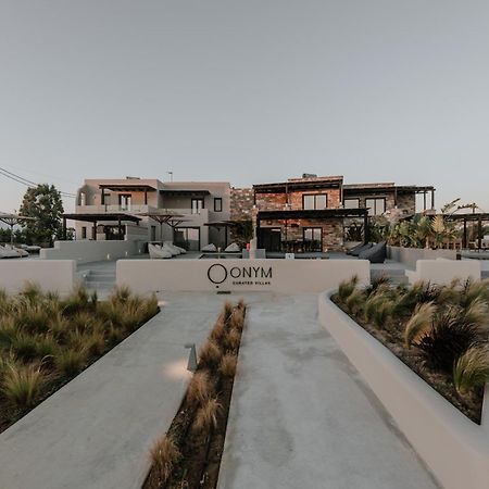 Onym Curated Villas Pláka Exterior foto