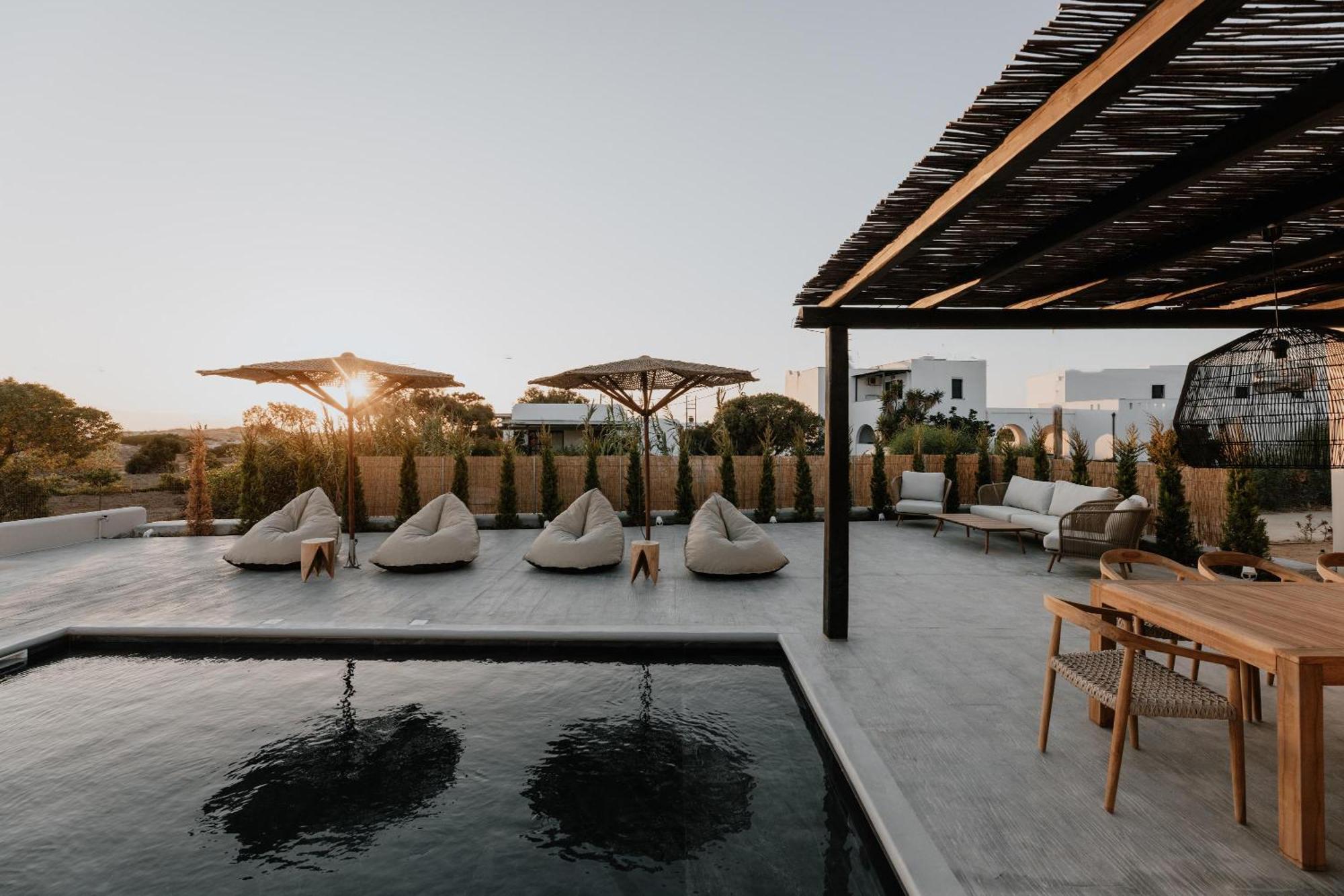Onym Curated Villas Pláka Exterior foto