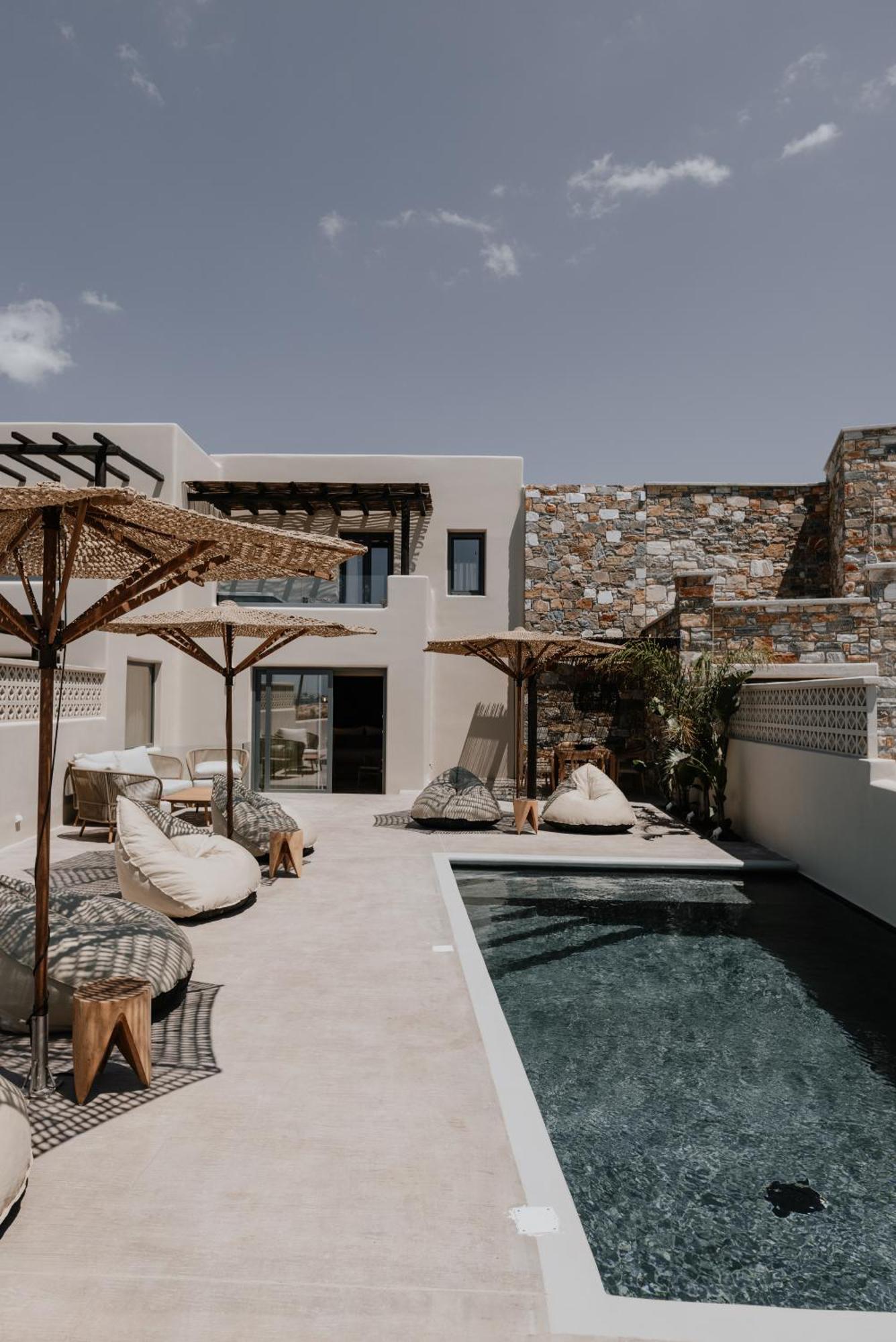 Onym Curated Villas Pláka Exterior foto