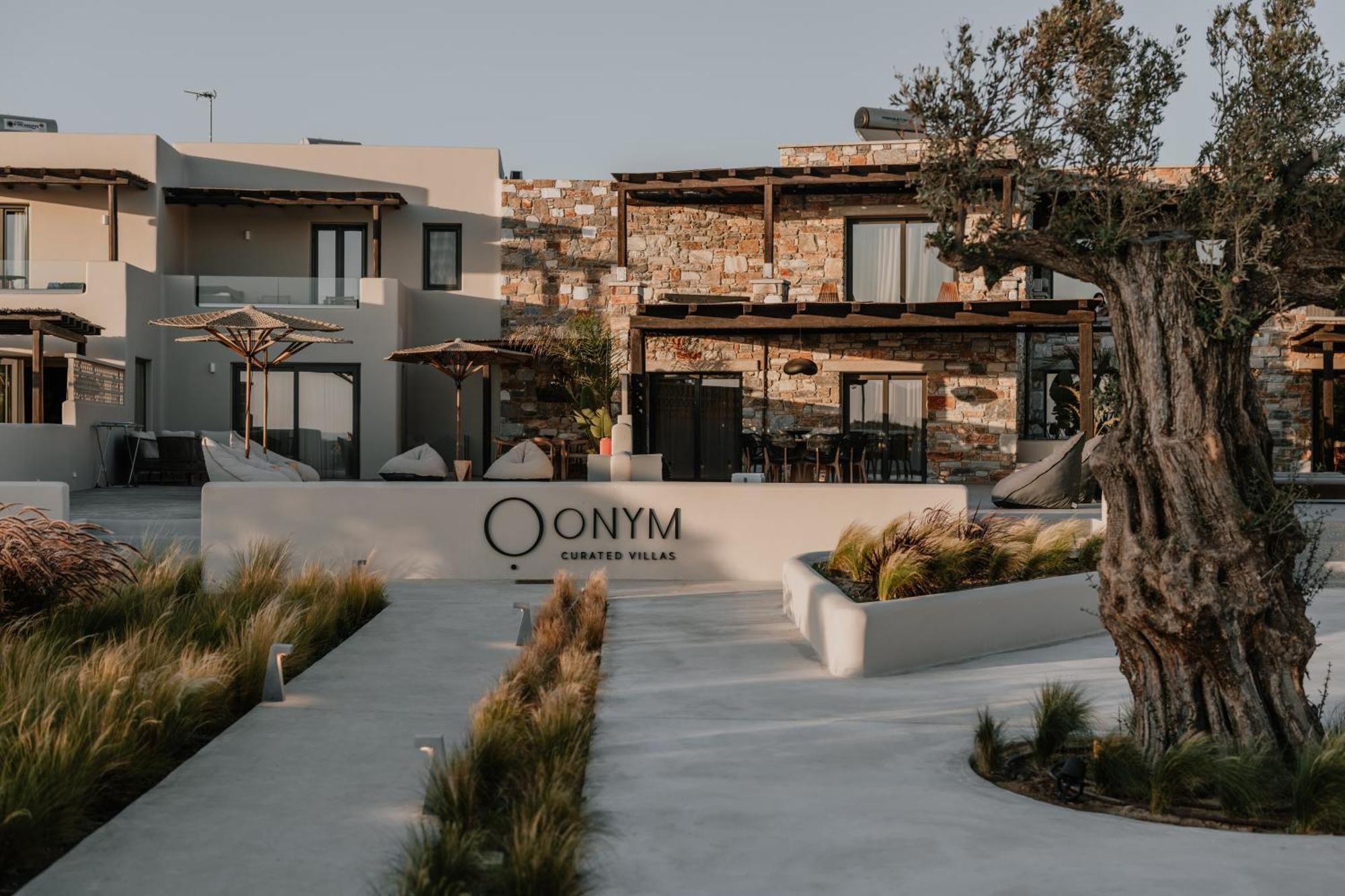 Onym Curated Villas Pláka Exterior foto