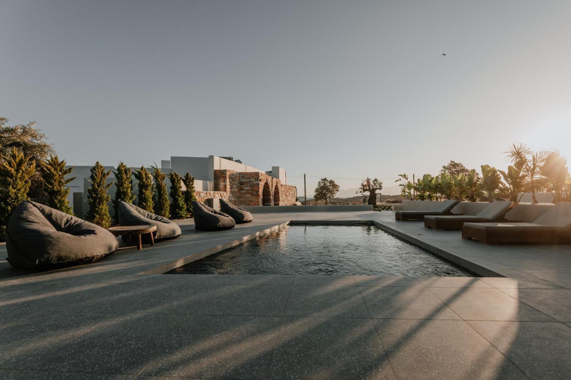 Onym Curated Villas Pláka Exterior foto