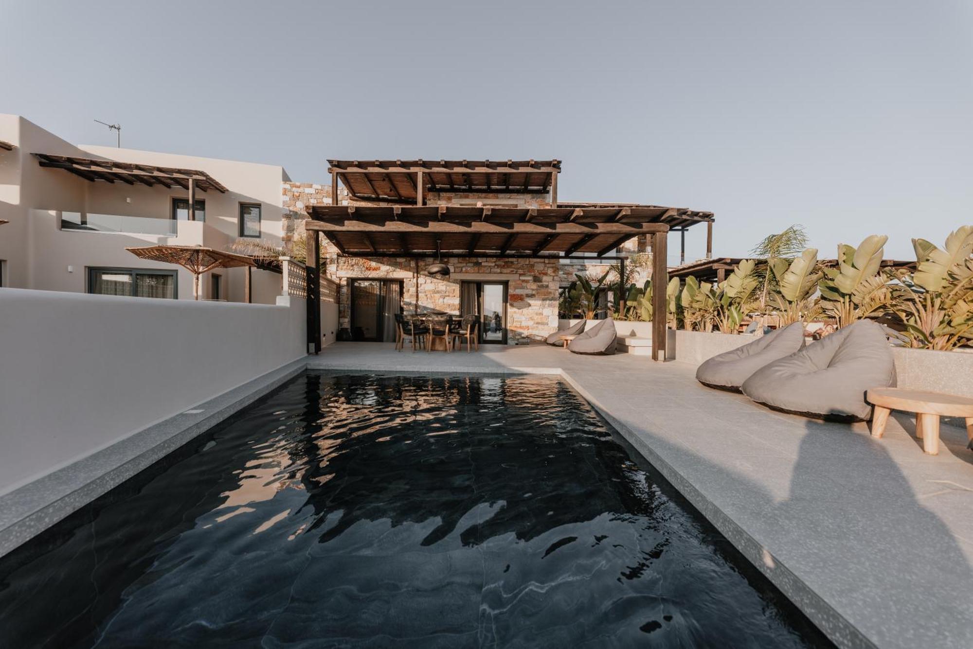 Onym Curated Villas Pláka Exterior foto