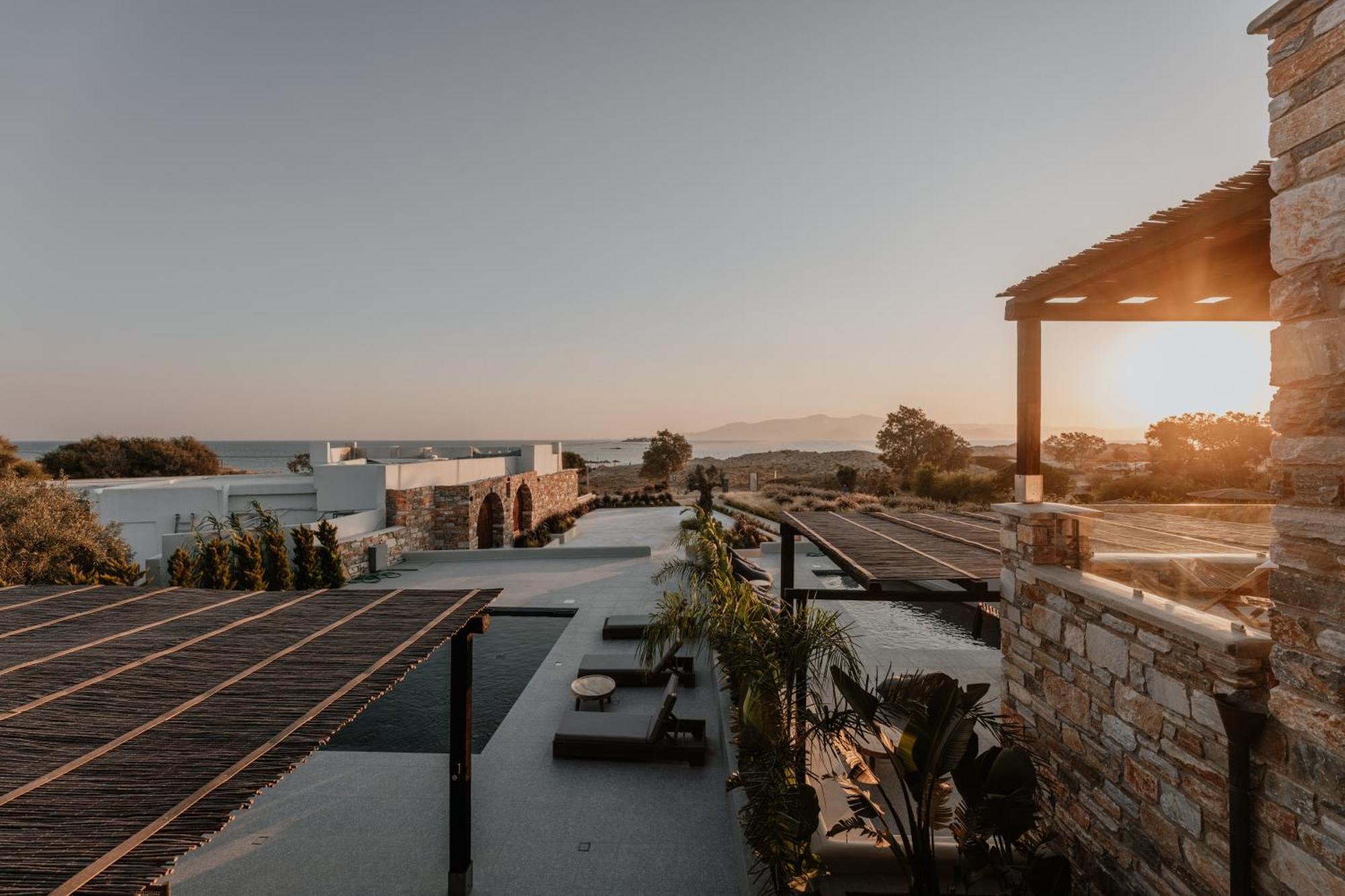 Onym Curated Villas Pláka Exterior foto